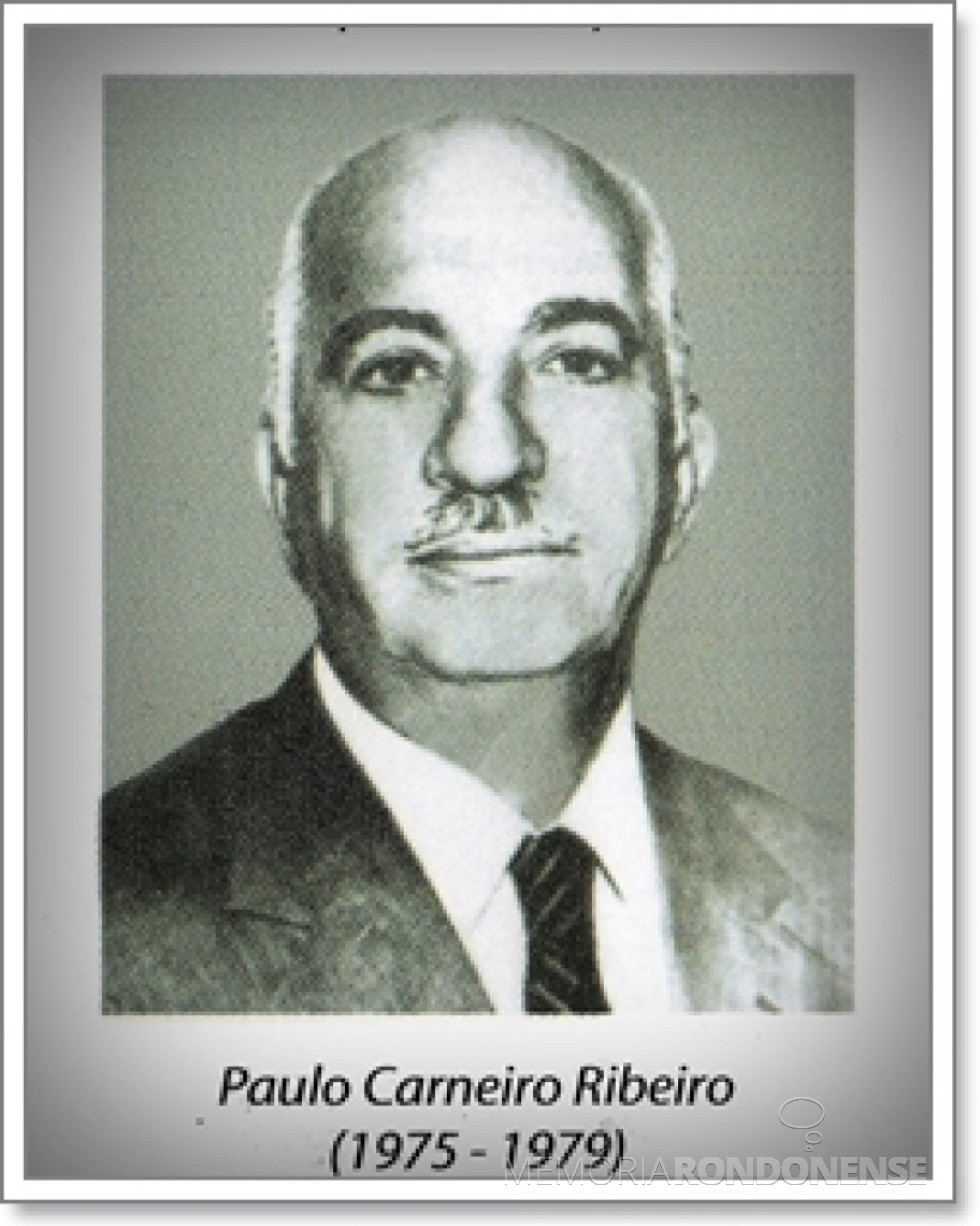 Secretário da Agricultura Paulo Ribeiro Carneiro que esteve em Marechal Cândido Rondon, em julho de 1976.
Imagem: Acervo SEAB-PR - FOTO 7 - 