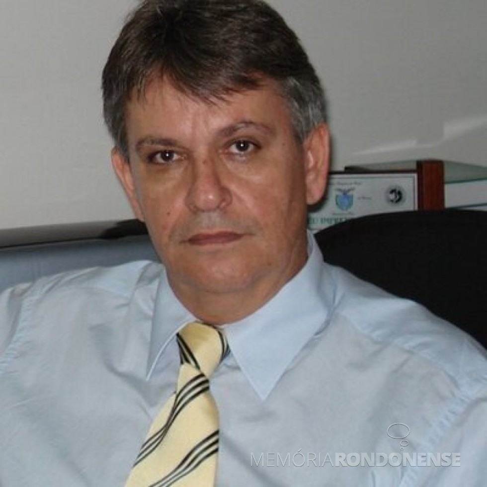 Advogado Oscar  Nasighil lançado pré-candidato do PP às eleições municipais de Marechal Cândido Rondon de 2010. 
Imagem: Acervo pessoal - FOTO 9 - 
