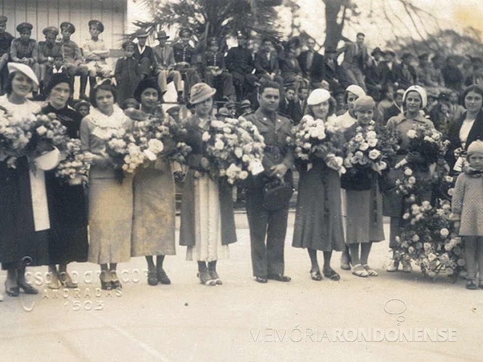 Celebração do primeiro Dia das Mães na cidade de Porto Alegre, em 12 de maio de 1918. 
Imagem: Acervo G1 -- FOTO 3 --