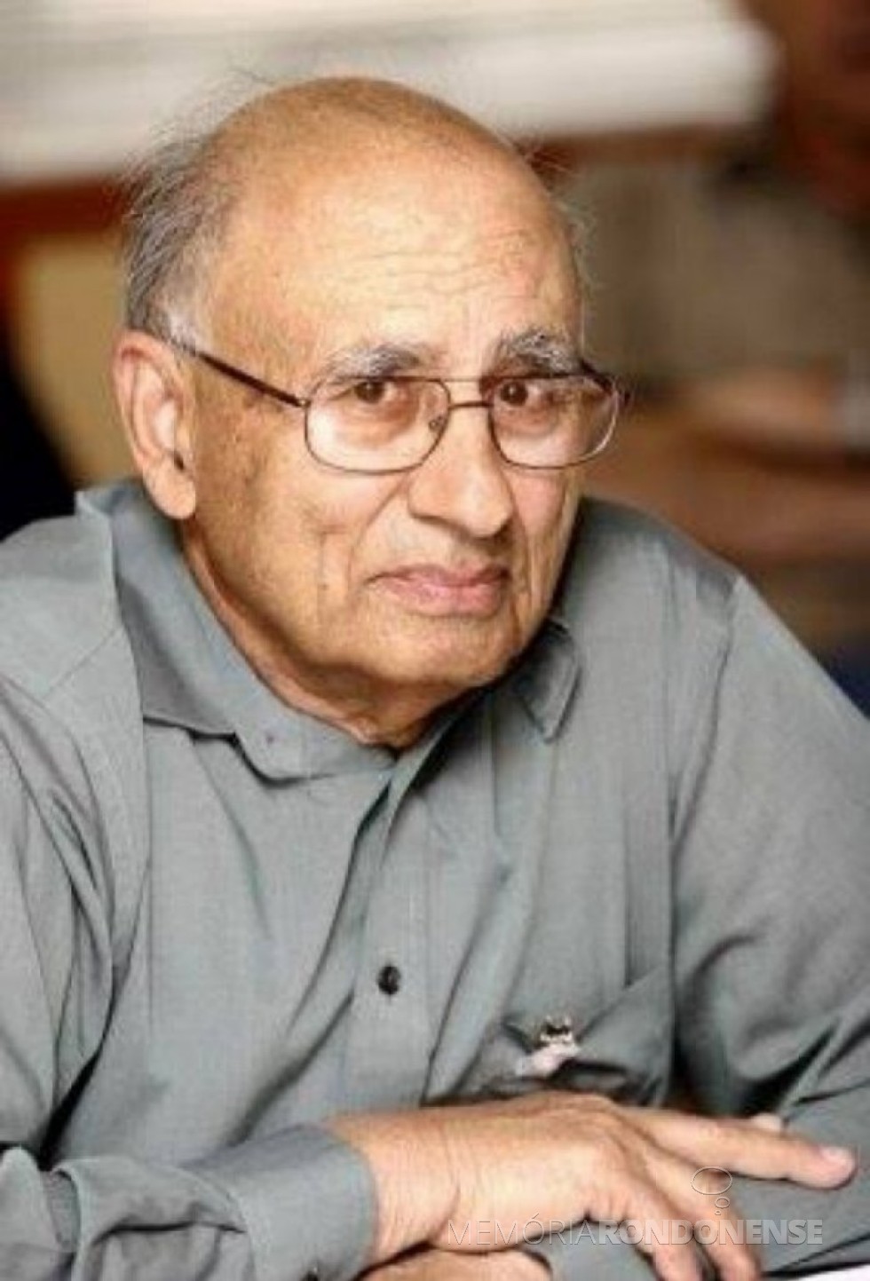 Engenheiro indiano-estadunidense Gurmukh Sarkaria, projetista da Itaipu Binacional, falecido em 22 de julho de 2014. Imagem: www.fabiocampana.com.br - FOTO 8 -