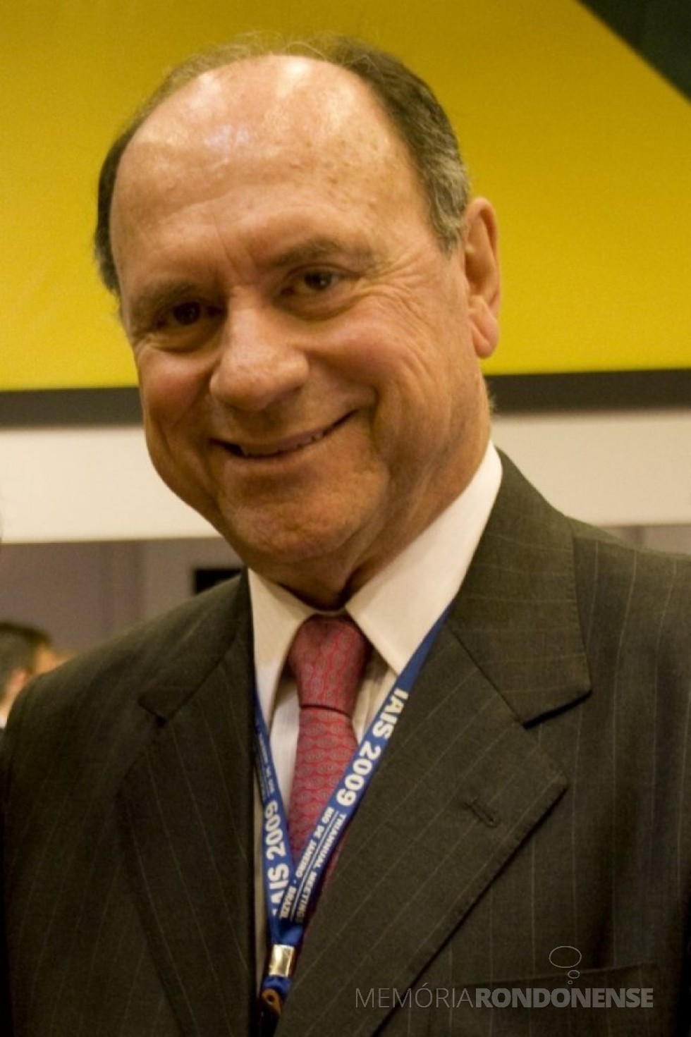 João Elizio Ferraz de Campos, foi secretário de estado da Administração, no governo de Jaime Canet Júnior. Imagem: Acervo Abapam - FOTO 10  –
