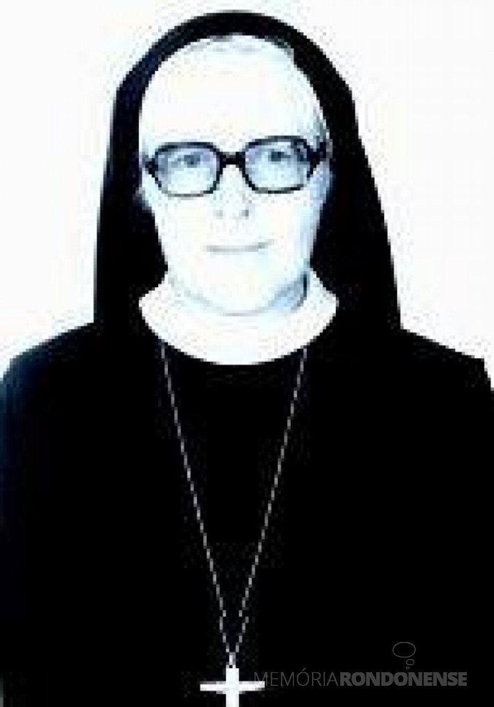 Irmã Christiane Barhorst (em memória), a segunda diretora do então Educandário Sagrado Coração de Jesus de Quatro Pontes.
Imagem: Acervo da Província da Congregação - Ponta Grossa - FOTO 2 –
