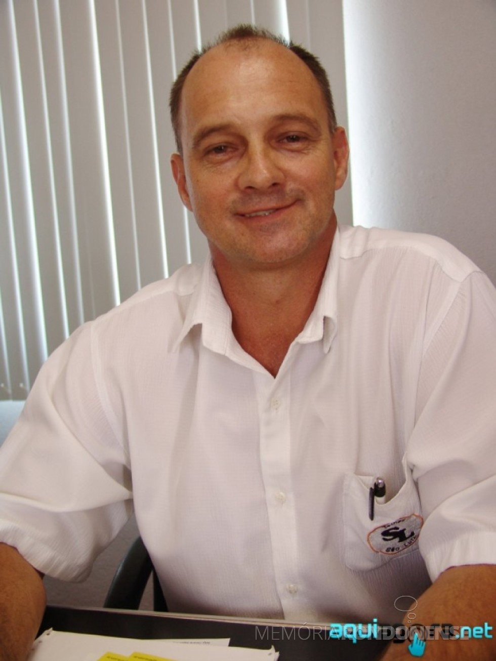 Empresário Reinaldo Scherer, de Pato Bragado, que assumiu em 20 de maio de 2015, a coordenadoria regional da FIEP.
Imagem: Acervo AquiAgora.net
- FOTO 13 - 