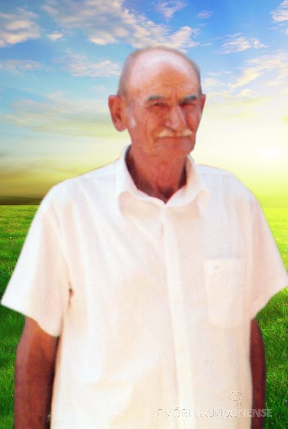 Kurt Henke, pioneiro rondonense, falecido na Bahia, em 2013. 
Imagem: Acervo Norberto Henke - FOTO 4 - 