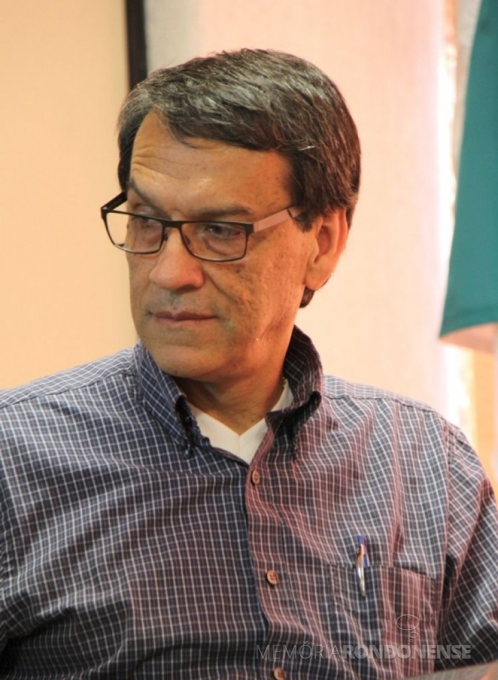 Ivan Veras, secretário de Energias da ONU, que visitou Marechal Cândido Rondon, em agosto de 2014. 
Imagem: Acervo Memória Rondonense - FOTO 11 - 