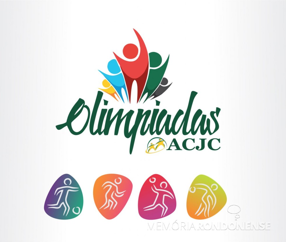 Dístico das Olimpíadas ACJC 2018.
Imagem: Imprensa Copagril - FOTO 16 -