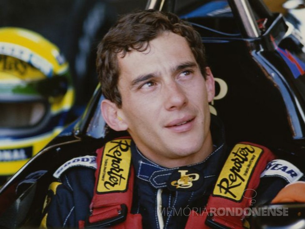Piloto brasileiro Ayrton Senna morto em 1994. 
Imagem: Acervo Fox Sports - FOTO 5 -